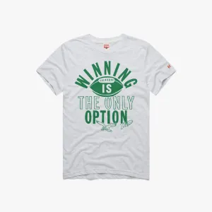 Lightweight Fabric Water Based Ink Print Philadelphia Eagles Jalen Hurts Winning Is The Only Option