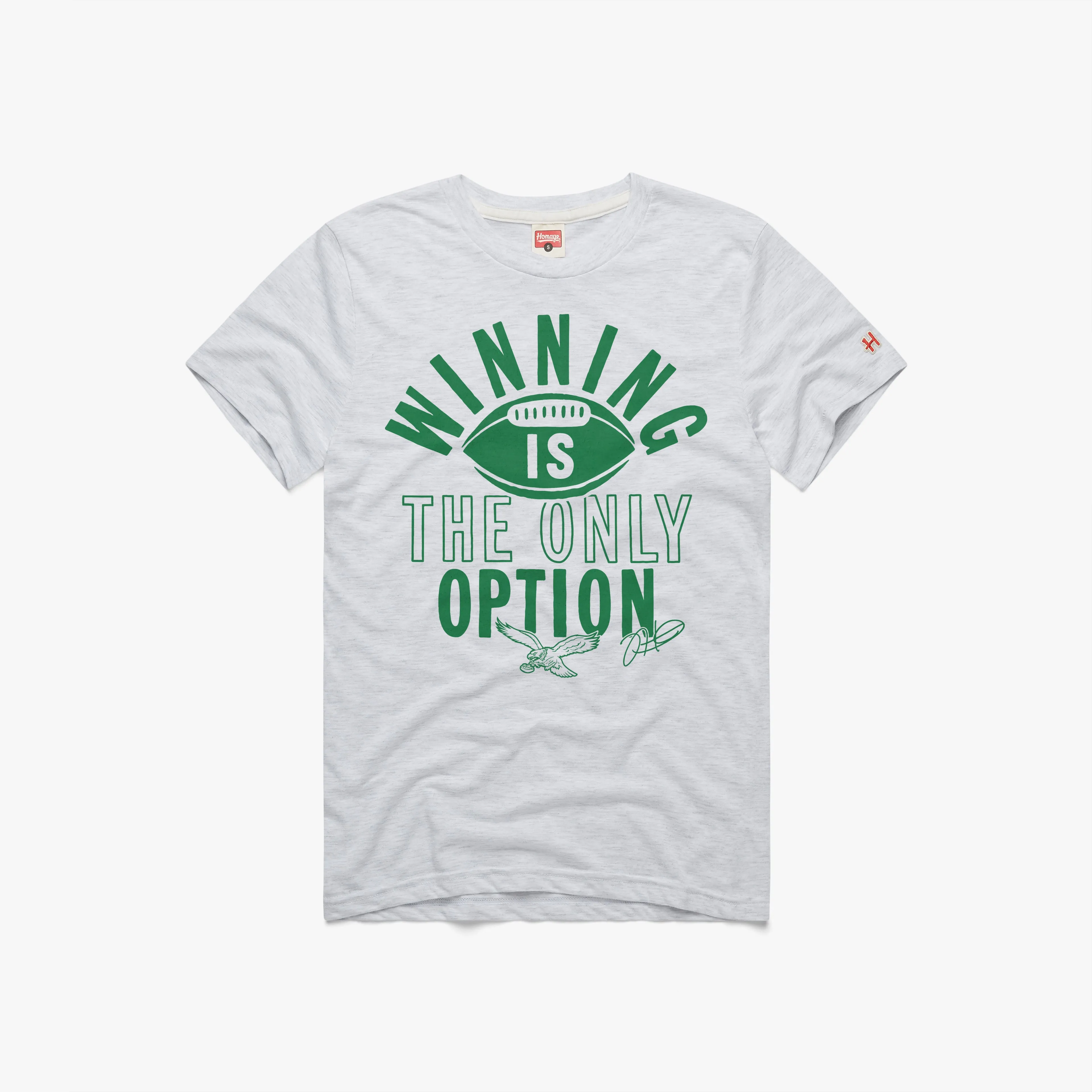Philadelphia Eagles Jalen Hurts Winning Is The Only Option Unisex Core Stylish Layer Look