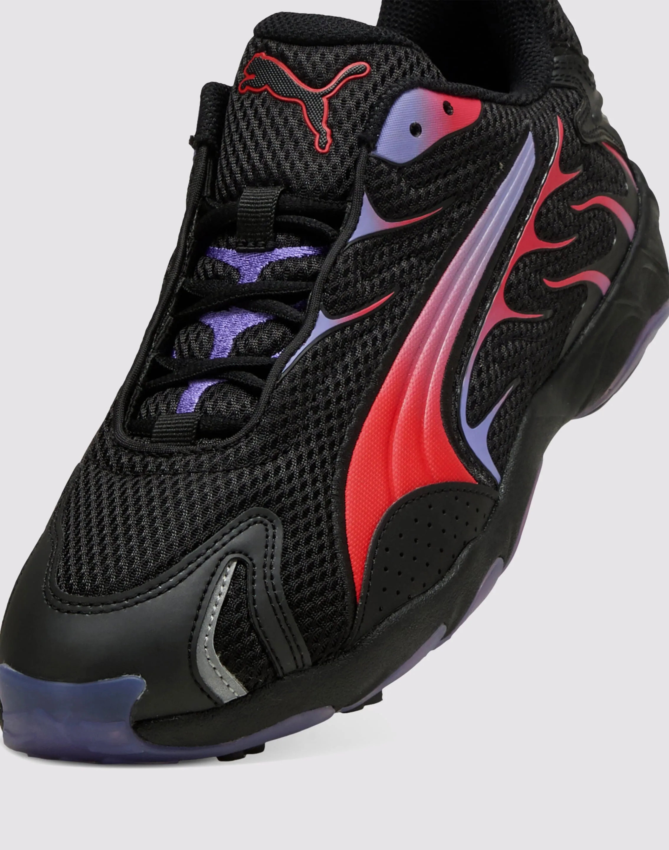 Dynamic Flex System gym running shoe scenario Puma Inhale