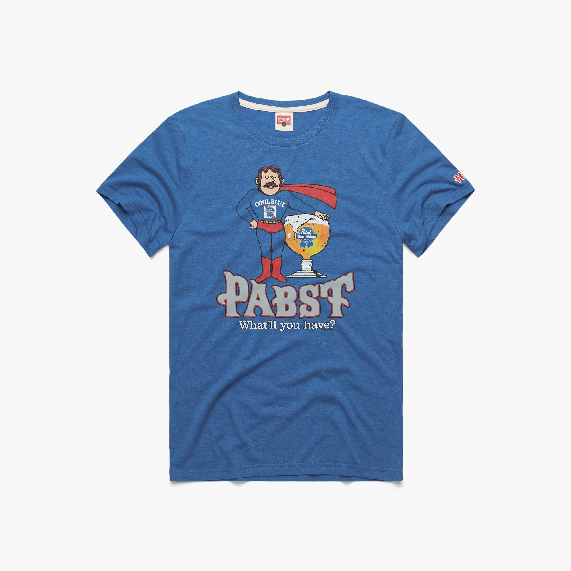 Pabst Cool Blue Relaxed Style