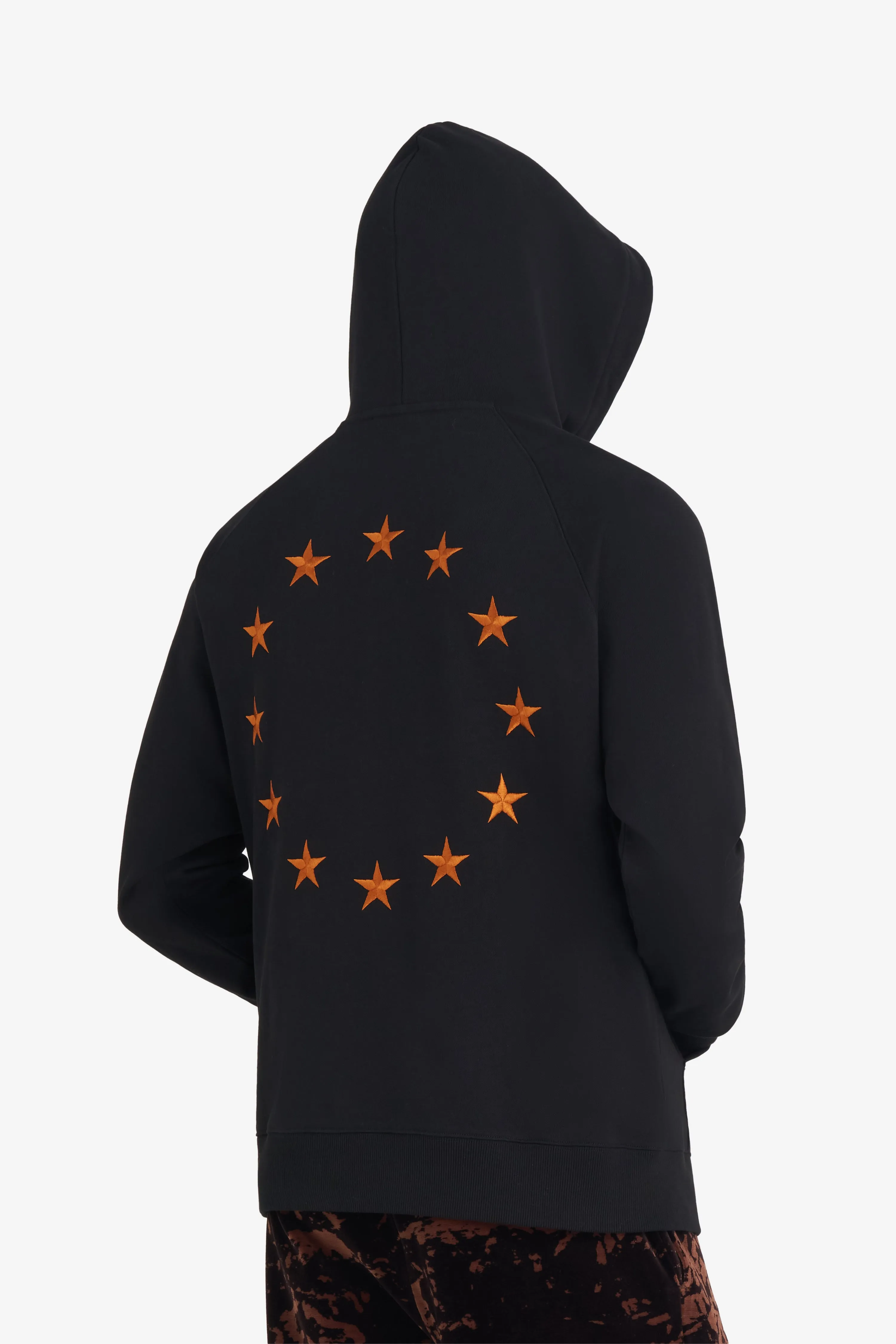 Half sleeve Comfortable Style LOOSE HOODIE EUROPA