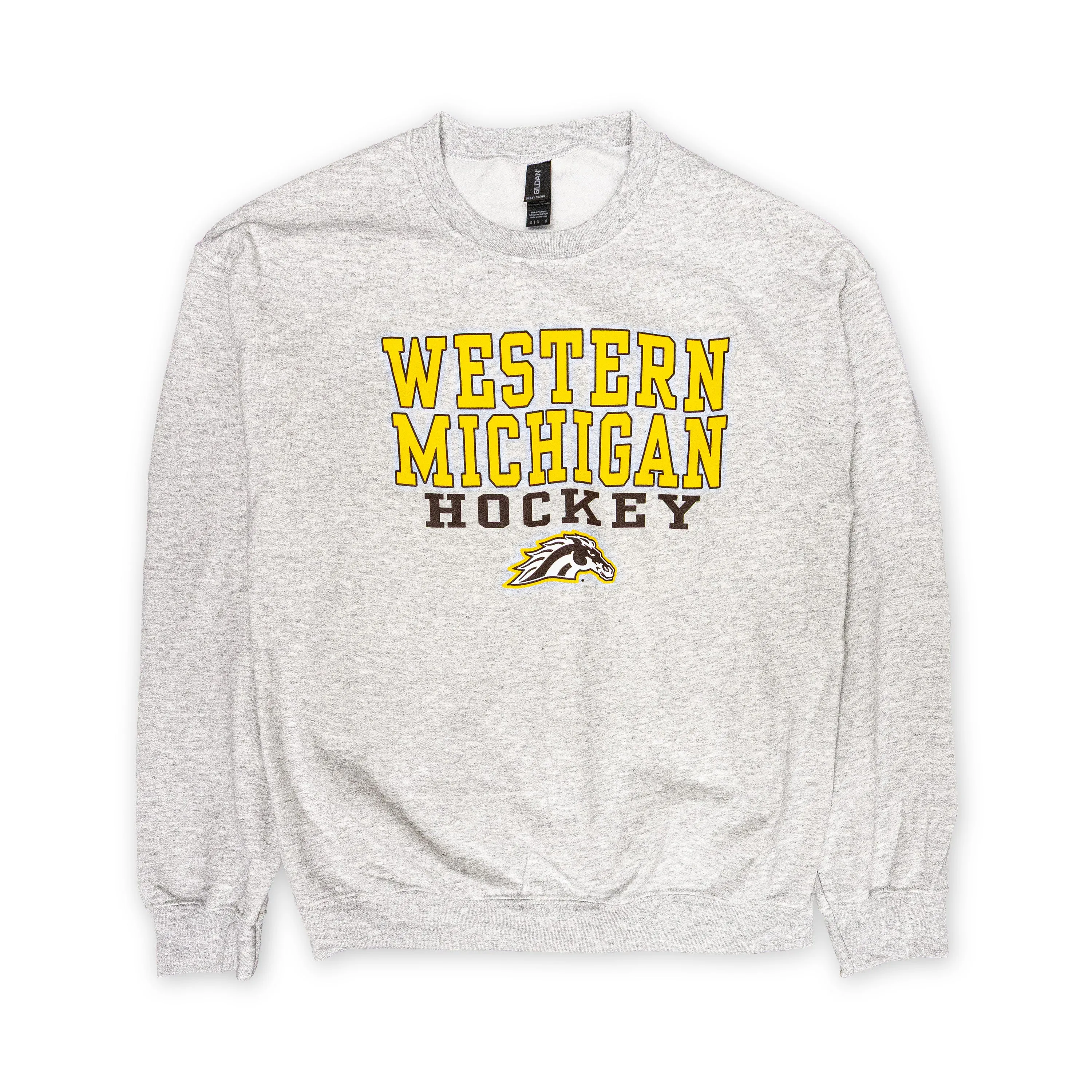 Western Michigan Hockey Crew Warm Essentials Winter Ready