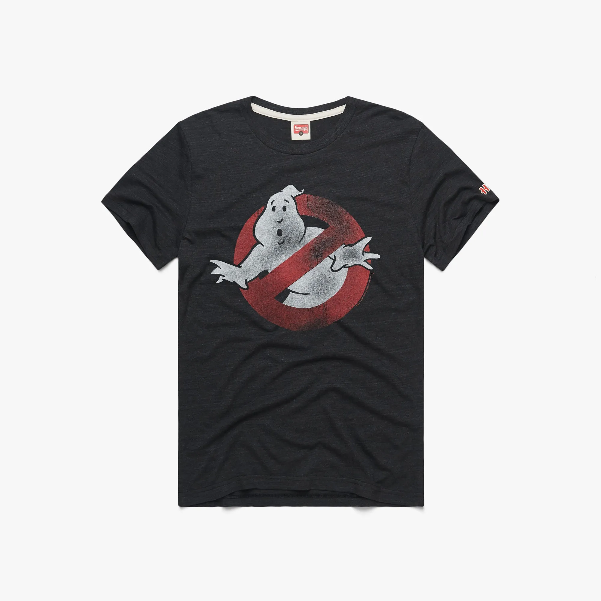 UV Protective Coating Stretchable Fabric Ghostbusters Logo