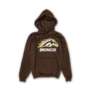 Glowing Horse Head Hoodie Street Layer shoe accents