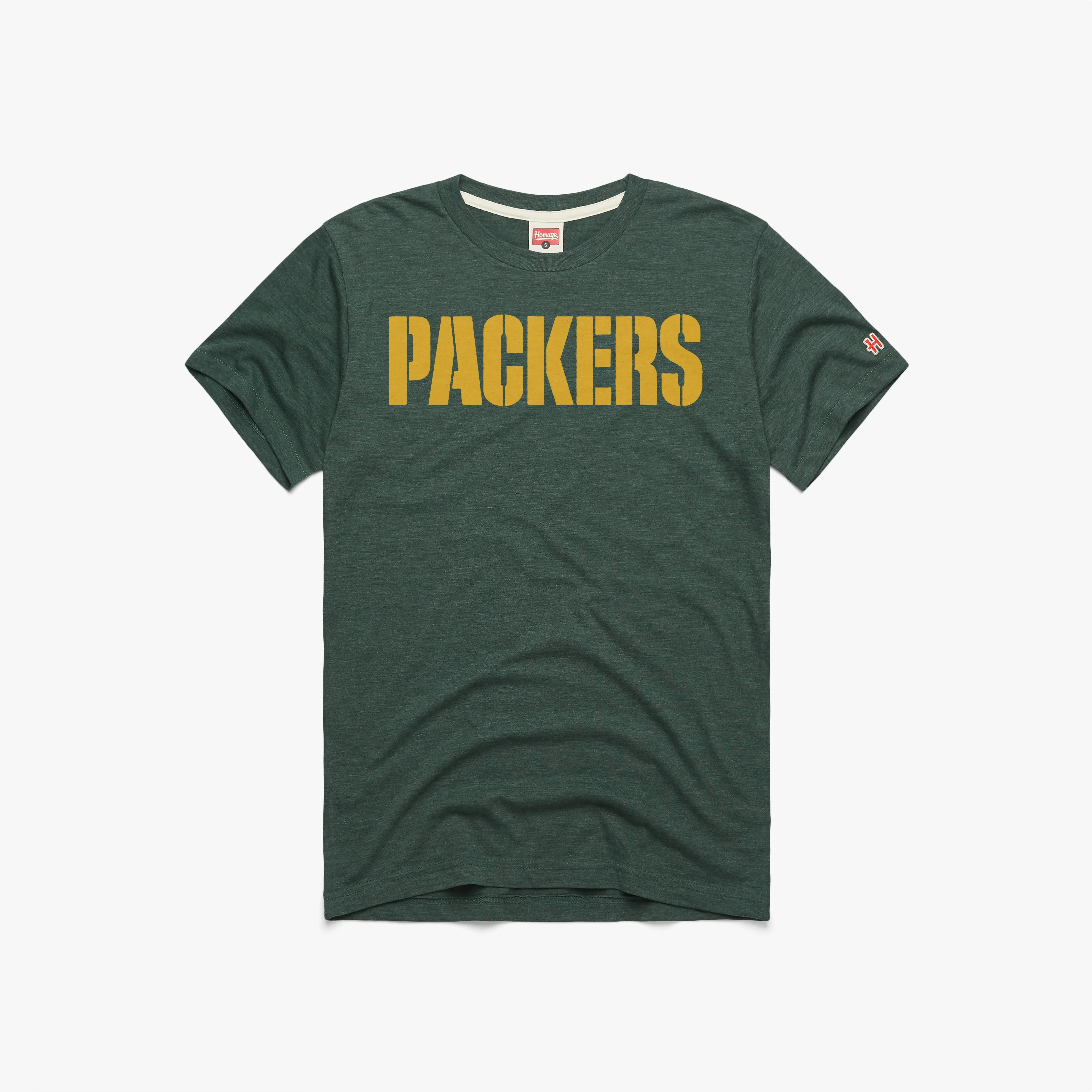 Essential Fit Green Bay Packers Wordmark '59 T-Shirt