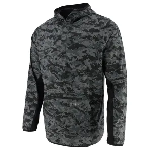 Ford F-150 Lightning Mens Digital Camouflage Half Zip Hoodie Vibrant Print