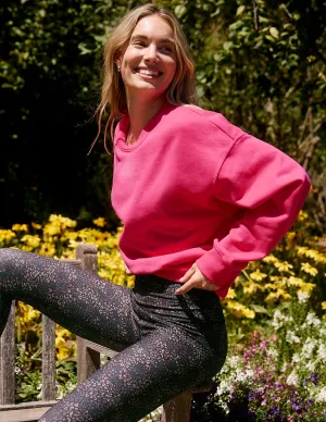 LuxeFleece Crewneck Sweatshirt product vacation wear freedom