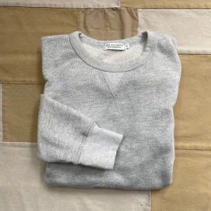 Lounge Fit French Terry Crewneck Sweatshirt, Vintage Grey