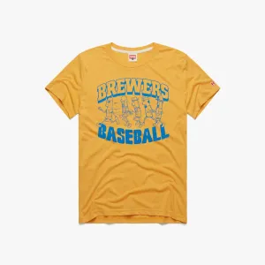 Quick Wear Milwaukee Brewers Sausage Race