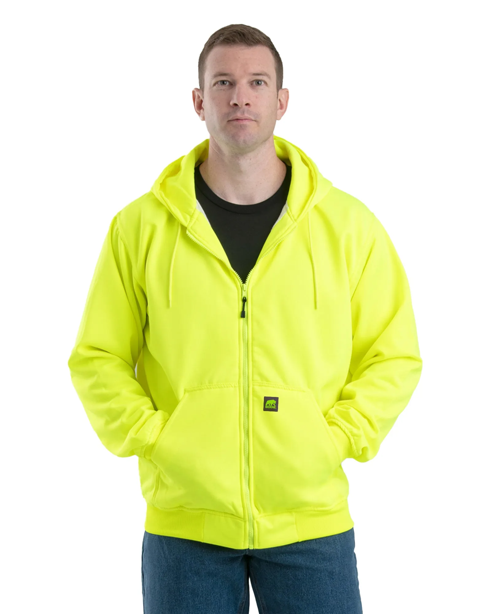 Cozy Outfit product gift worthiness Hi Vis Thermal-Lined Hooded Sweatshirt