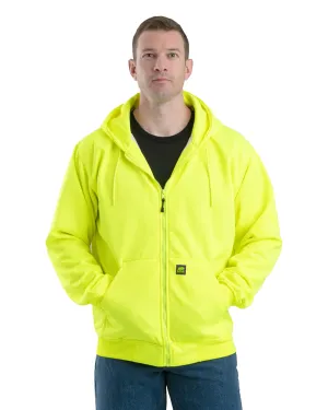Hi Vis Thermal-Lined Hooded Sweatshirt Mid range