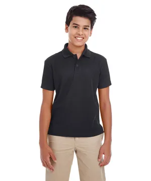 Premium Cotton Tailored Silhouette 88181Y - Core 365 Youth Origin Performance Piqu?? Polo Shirt