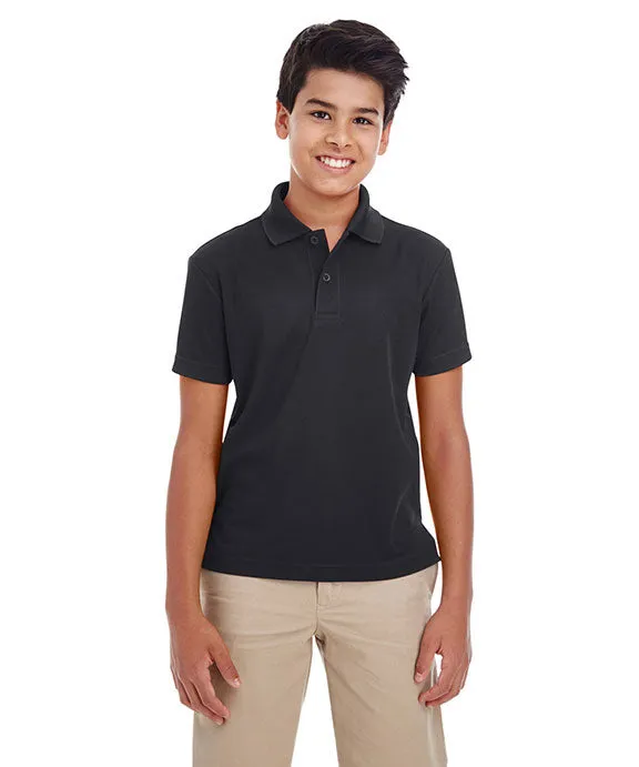 Premium Cotton Tailored Silhouette 88181Y - Core 365 Youth Origin Performance Piqu?? Polo Shirt