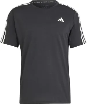 Men's Own the Run 3-Stripes T-Shirt Utility Jacket