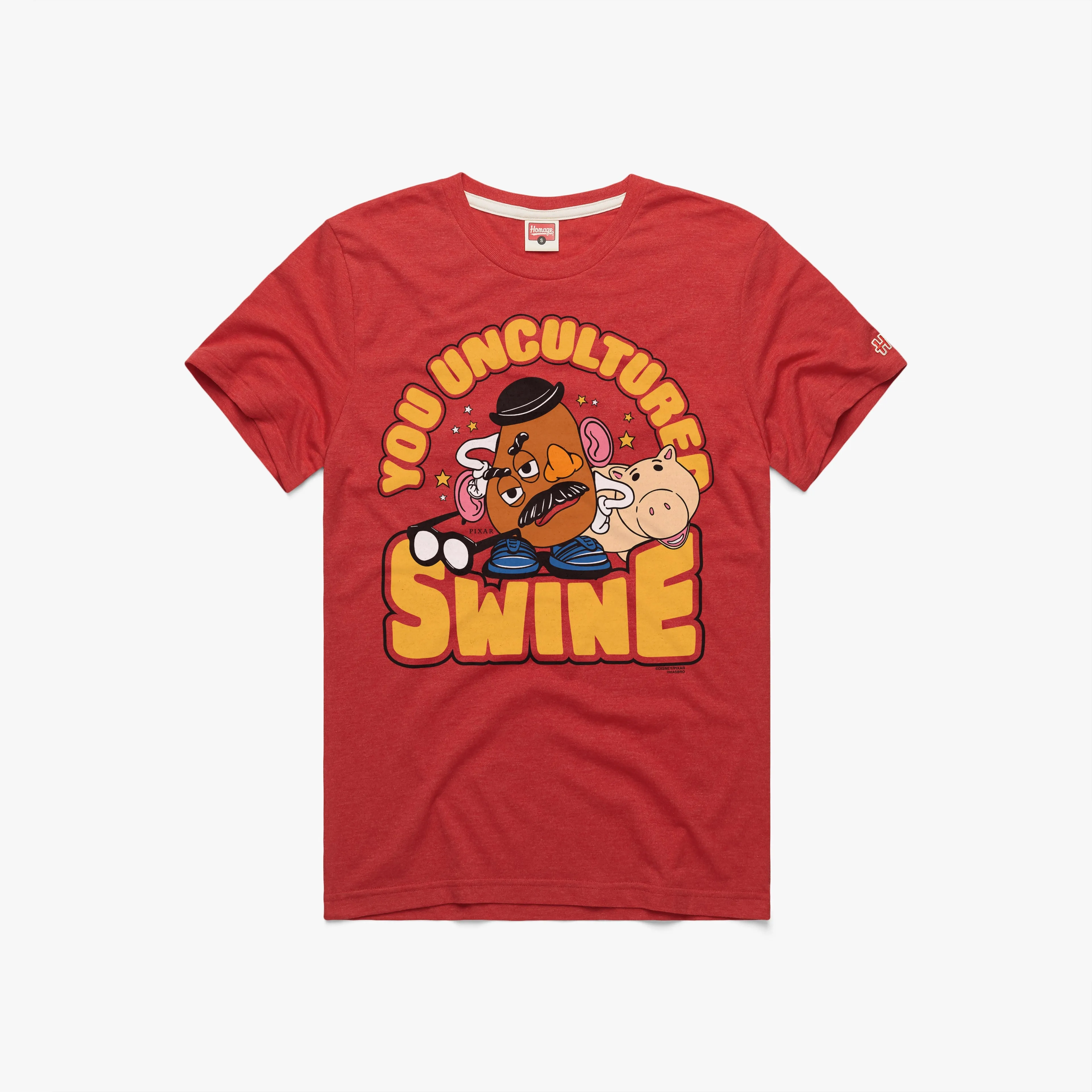 Festival wear Toy Story Mr. Potato Head You Uncultured Swine