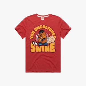 Simple and Light Relaxed Comfort Fit Toy Story Mr. Potato Head You Uncultured Swine