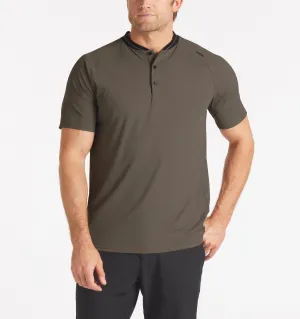 Micro Perforated Fabric Trendy Design Condor Polo