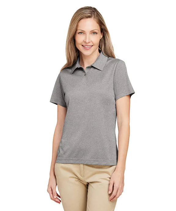 TT51HW - Team 365 Ladies Zone Sonic Heather Performance Polo Shirt Sporty Elegance Trendy Layer