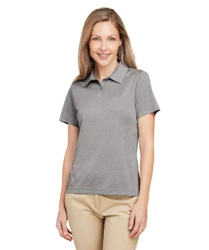 TT51HW - Team 365 Ladies Zone Sonic Heather Performance Polo Shirt Sporty Elegance Trendy Layer