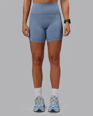 Abs Elixir Ultra High-Rise 6" Short Pockets - Infinity Mirage Soft Layers boots