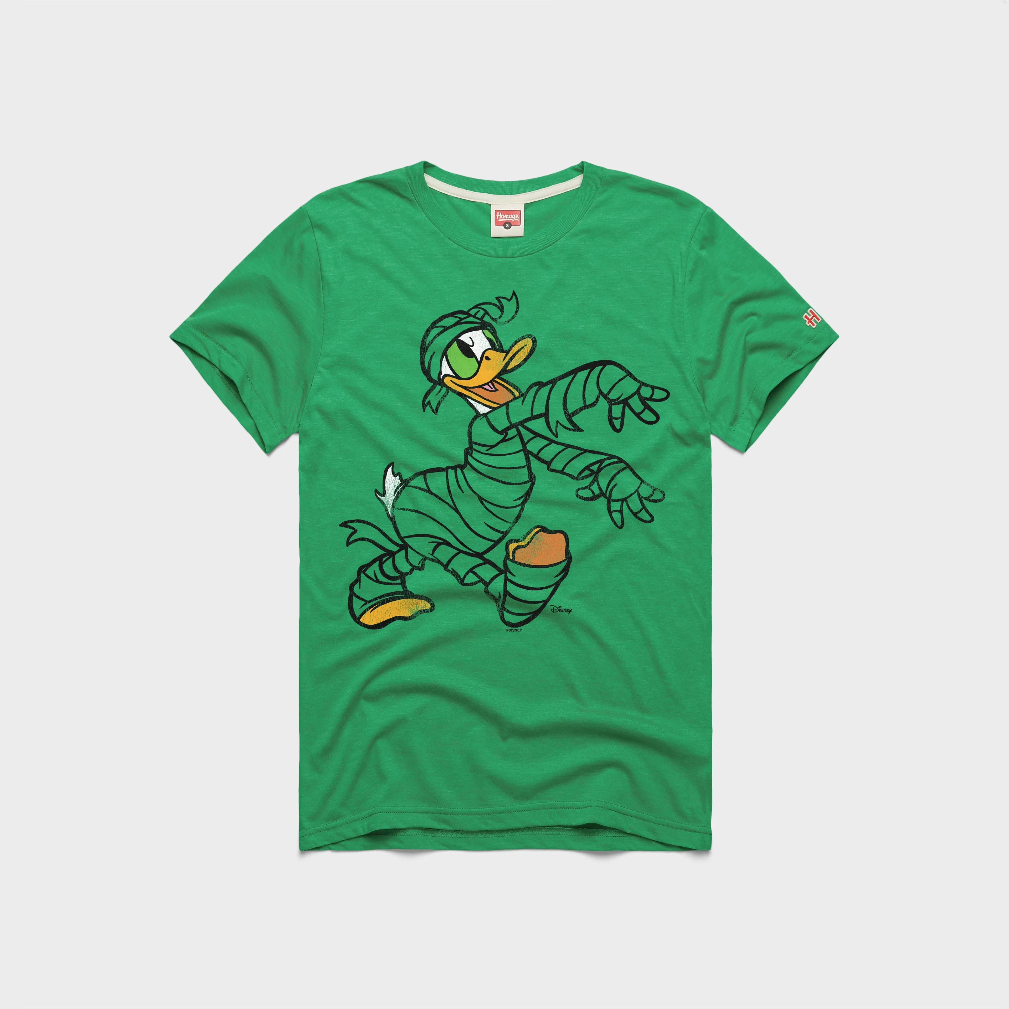 Donald Duck Halloween Mummy Active Layer