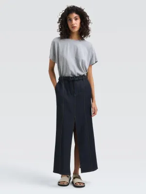 Comfy Look Japanese Denim Mercer Skirt