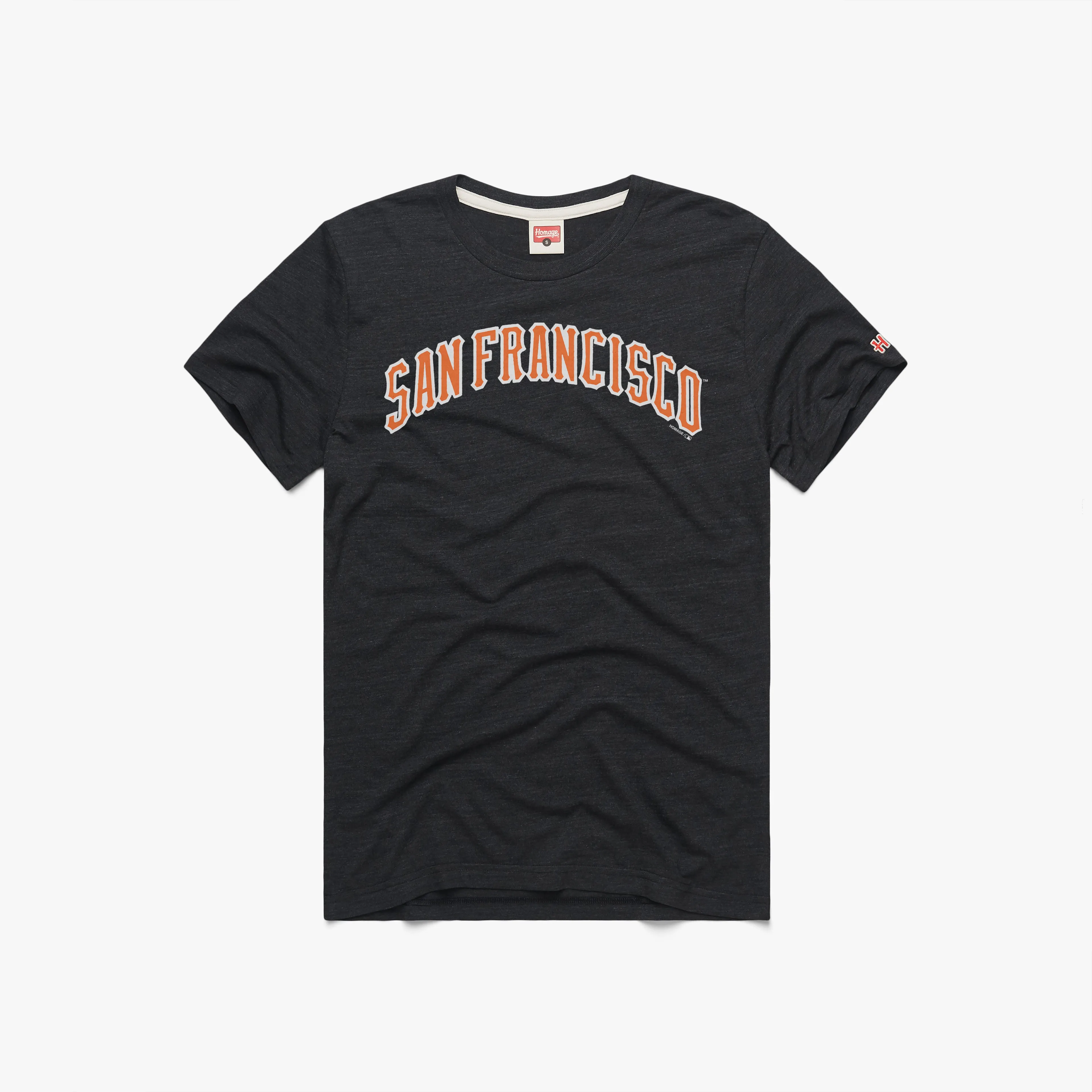ReinforcedNeckline San Francisco Giants Jersey Logo '77
