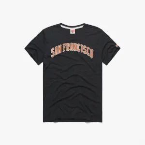 ReinforcedNeckline San Francisco Giants Jersey Logo '77
