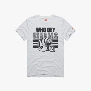 Longline Hemline Anti Static Finish Cincinnati Bengals White Bengal