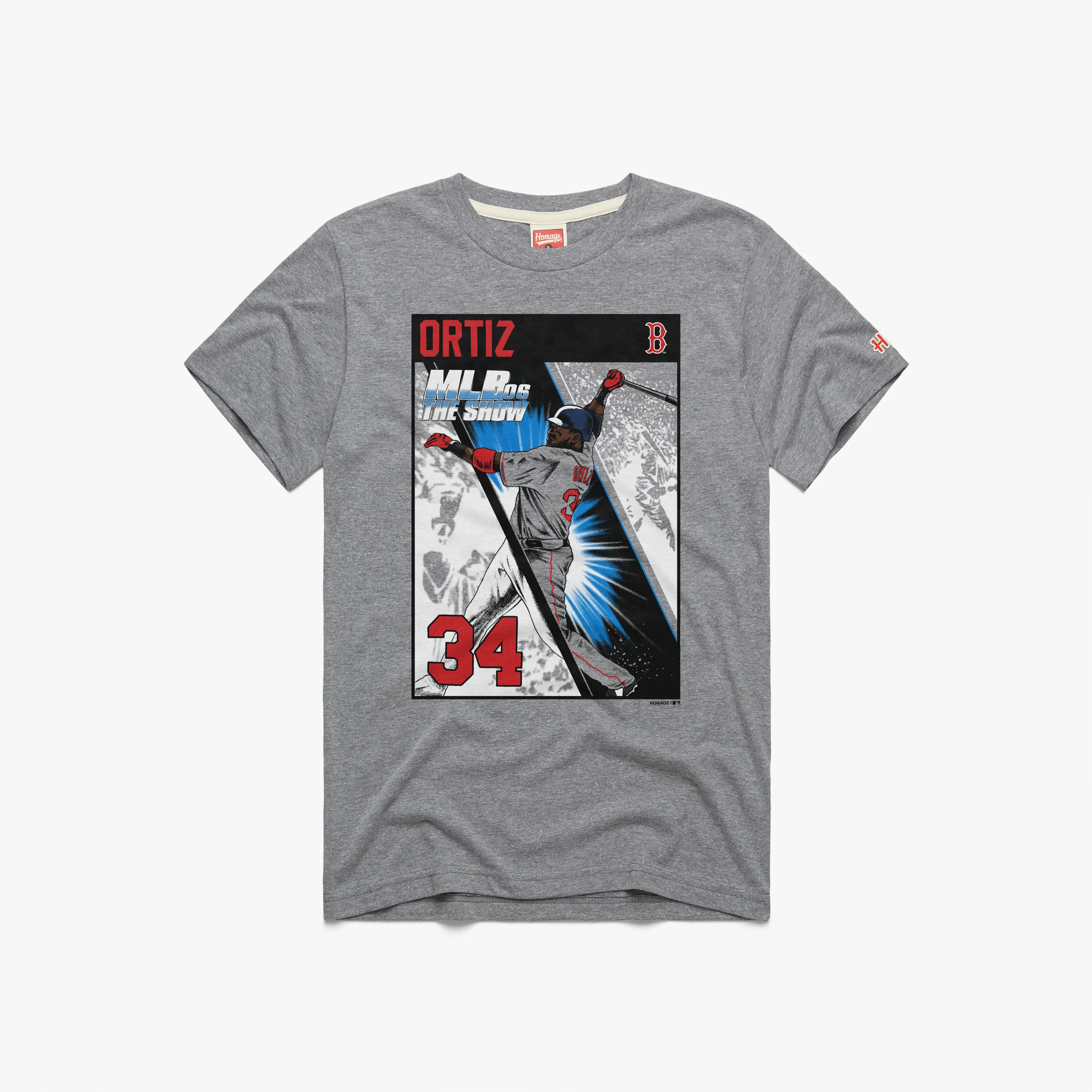 MLB The Show 06 David Ortiz Cover Outdoor Leisure Look Hiking durability