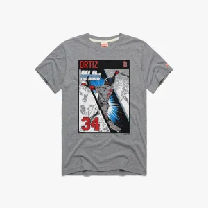 MLB The Show 06 David Ortiz Cover Layered Sleeve Chic and Cozy Wear