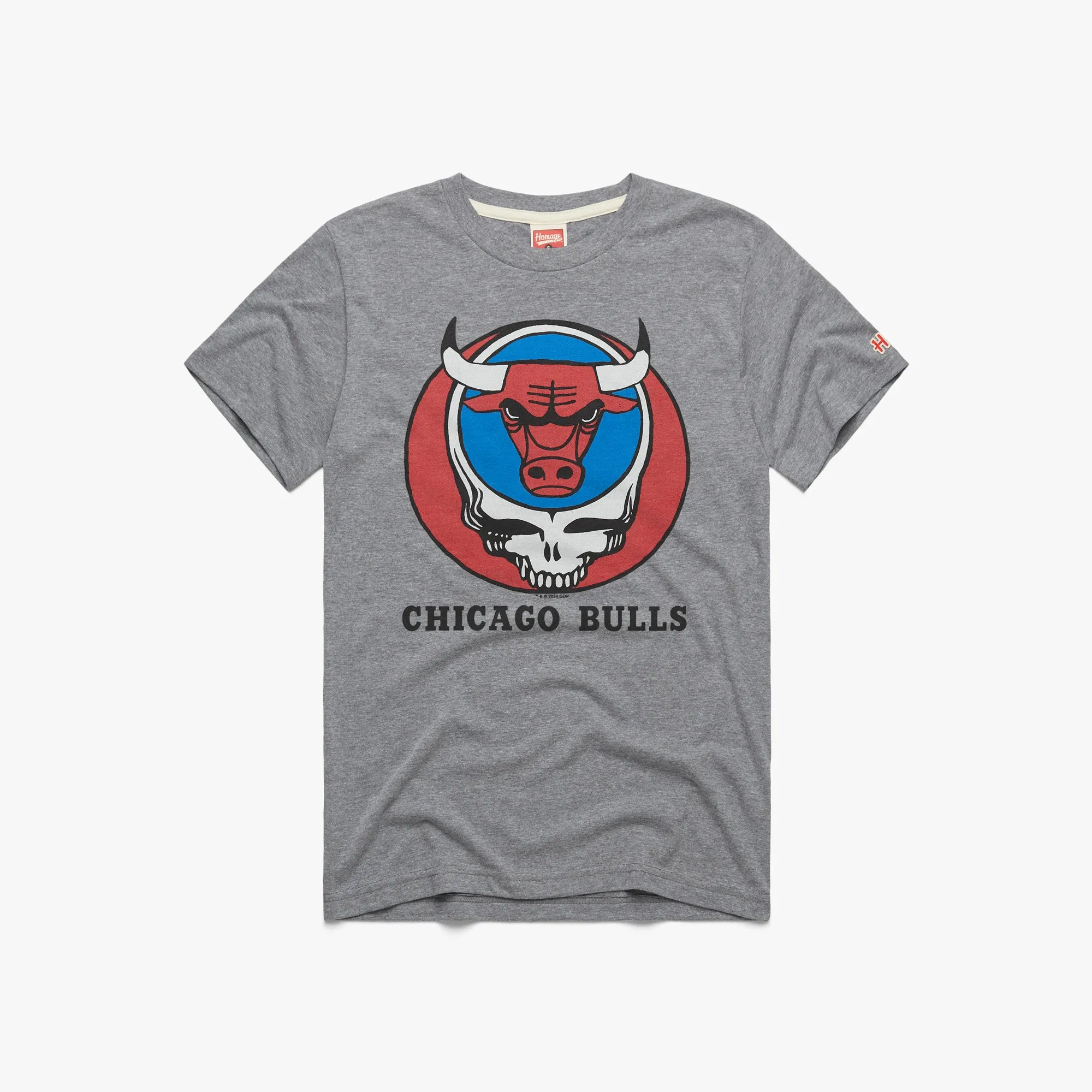 NBA x Grateful Dead x Bulls Skull anti static coating