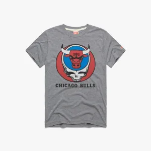 NBA x Grateful Dead x Bulls Skull anti static coating