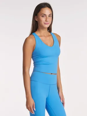 Endure Perforated Bra Tank Medium-quality