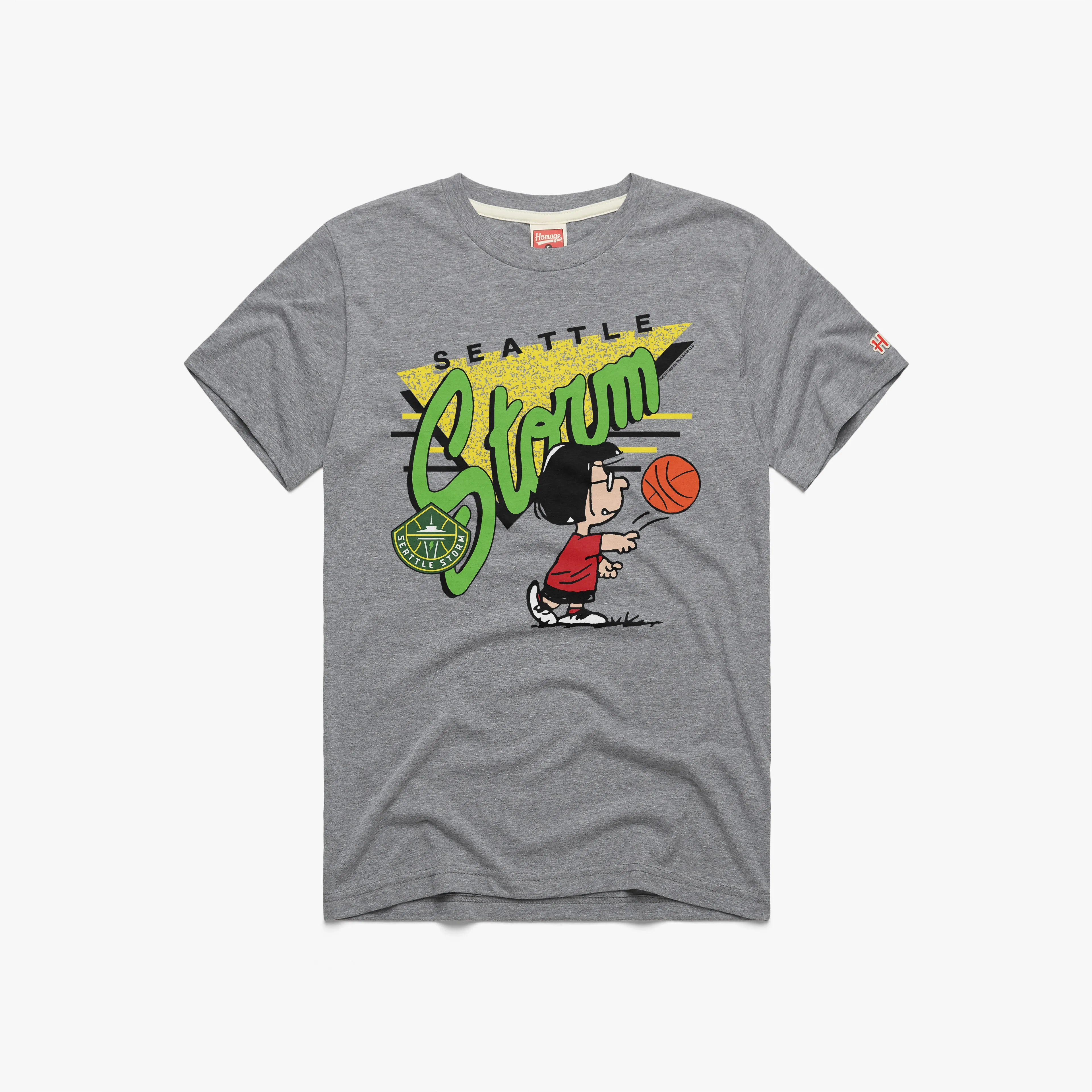 Soft Design Eco-friendly Peanuts Marcie x Seattle Storm