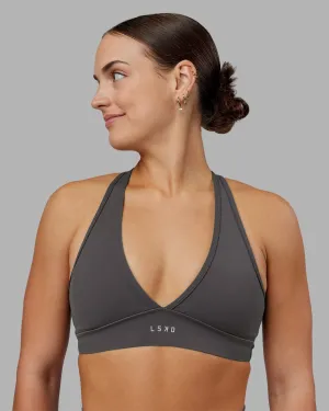 Stamina Sports Bra - Dark Storm Anti Chafe Design
