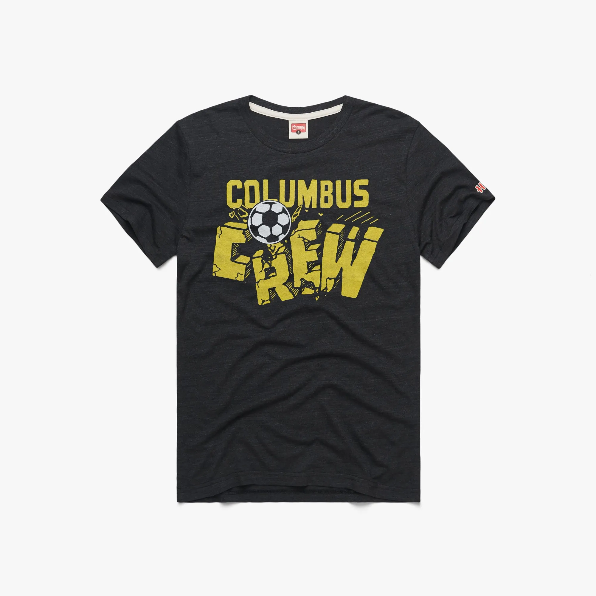 Printed Logo Breathable mesh lining Columbus Crew Smash