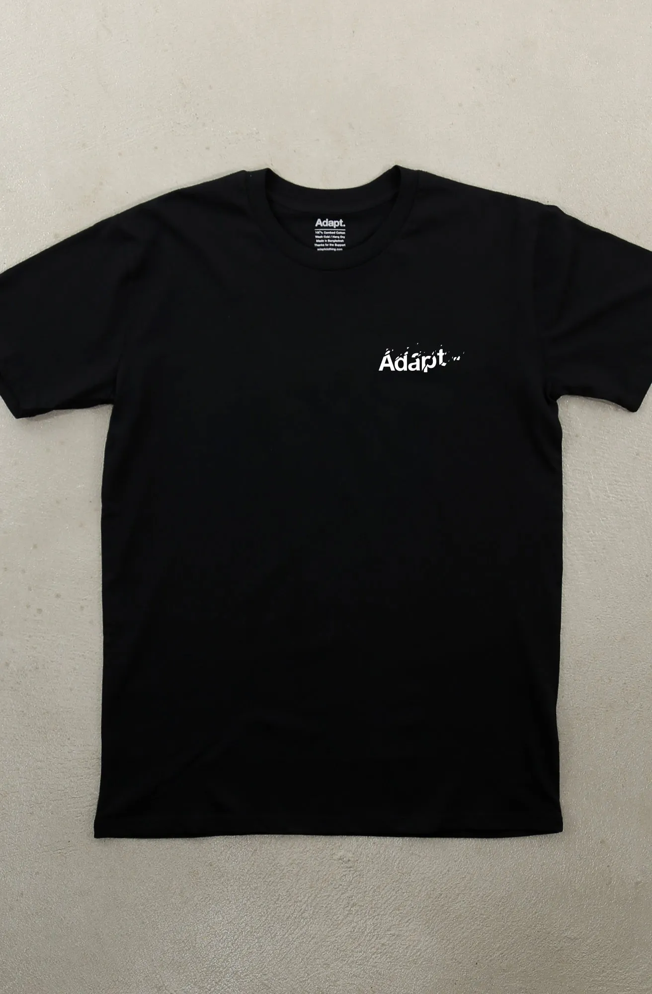 Kingdom Awaits (Men's Black A1 Tee) Street Casual Comfy Essentials Wear