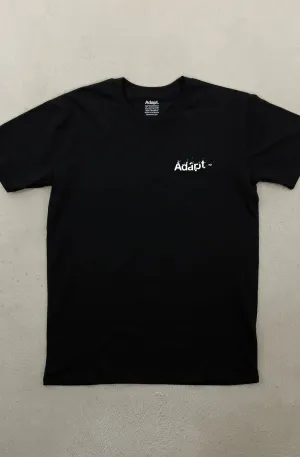 Kingdom Awaits (Men's Black A1 Tee) Street Casual Comfy Essentials Wear