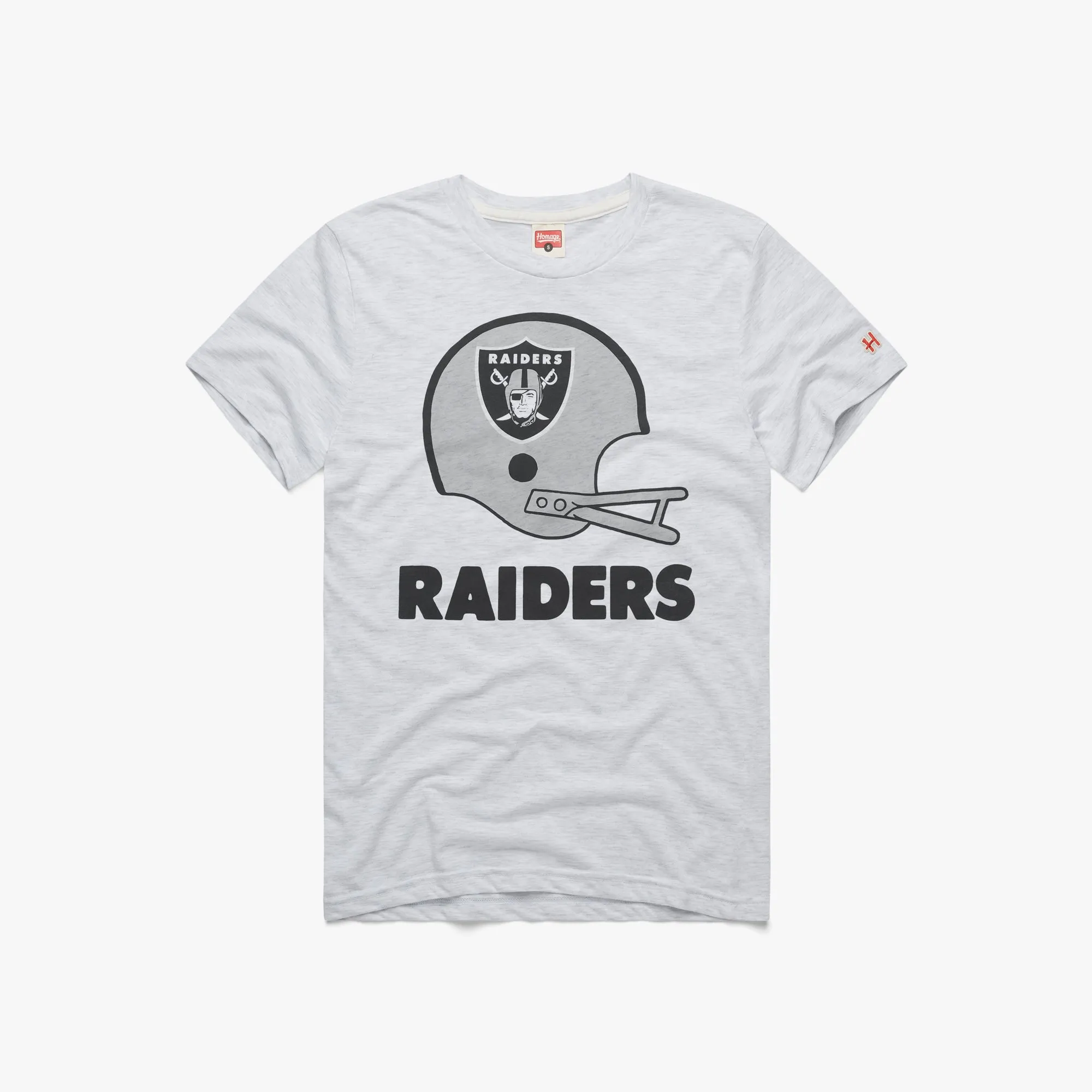 Las Vegas Raiders Big Helmet Flattering Cut Bohemian