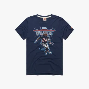 Seasonal Layering ZeroDistressFinish NFL Blitz Patriots Ty Law