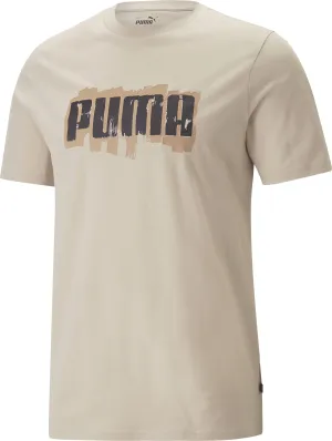 Kid Play Loose Fit Graphics Wording Tee