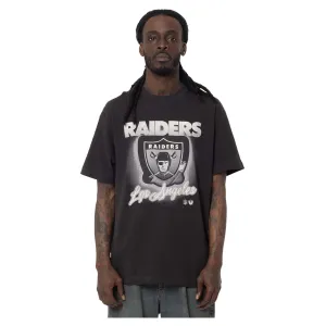 Men's NFL Los Angeles Raiders Frame Tee Swim Easy Fine Weave