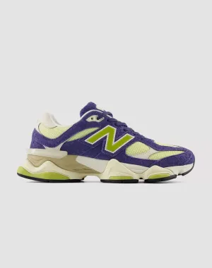 New Balance 9060 running in a famous bridge area shoes