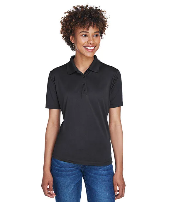 Minimalist Look 8610L - UltraClub Ladies Cool & Dry 8-Star Elite Performance Interlock Polo Shirt