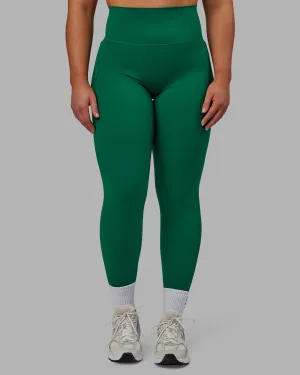 Office Fit Elixir Ultra High-Rise Full Length Legging Pockets - Malachite