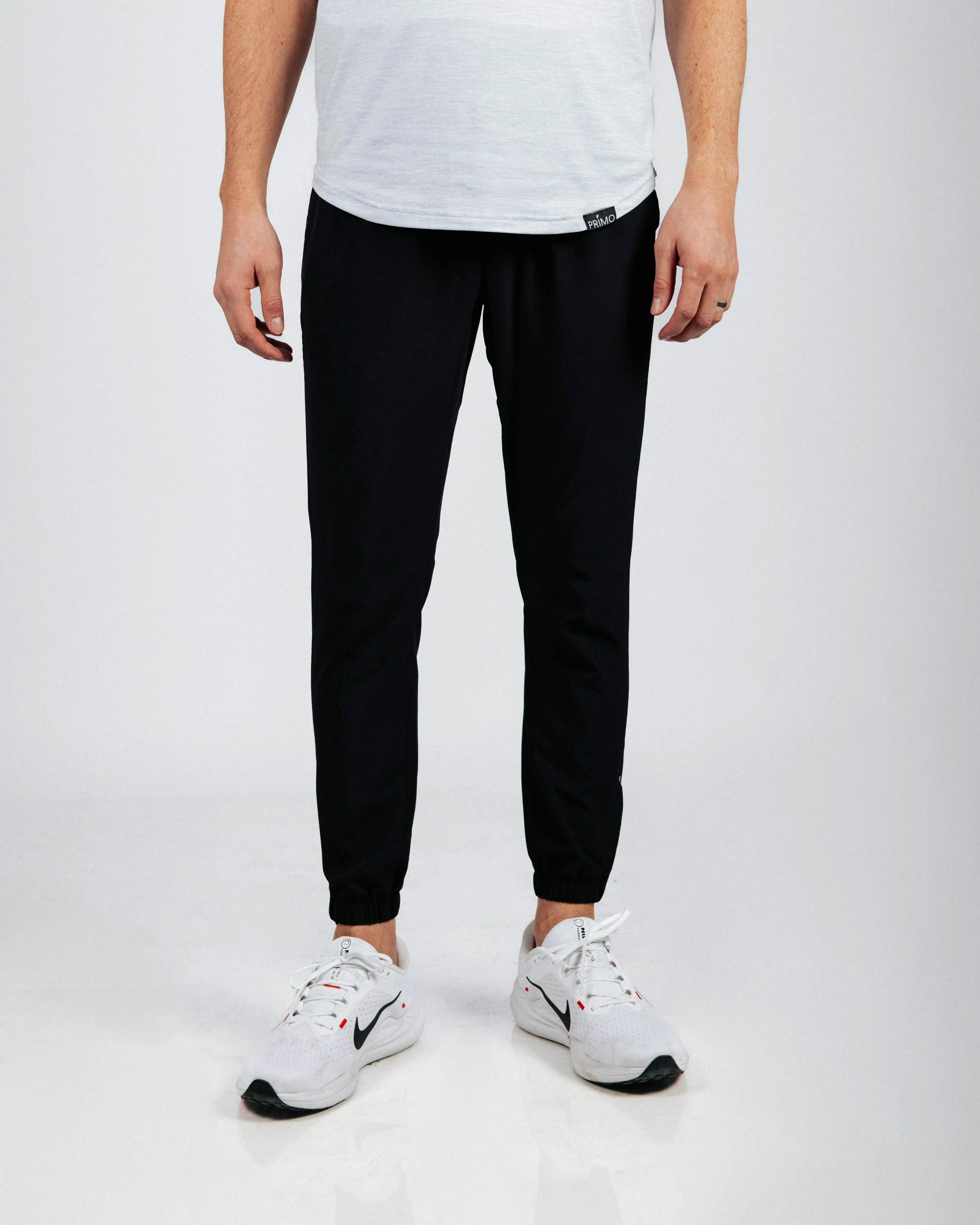 Breathable Leggings Outdoor Ready Men's Black Active Jogger