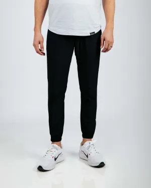Breathable Leggings Outdoor Ready Men's Black Active Jogger