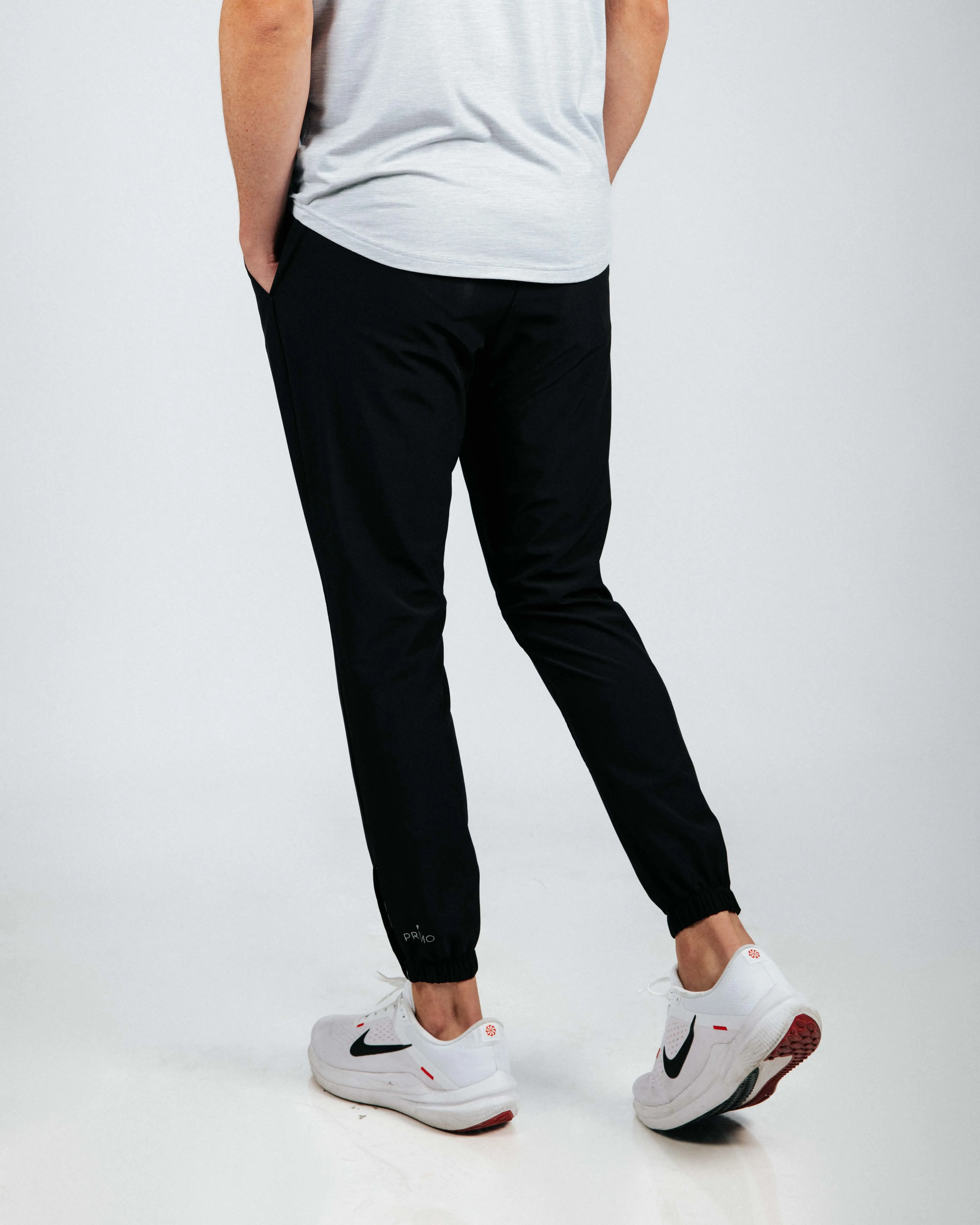 Men's Black Active Jogger Effortless Cushioning