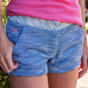 Taylor Short - Back Bay Knit Moisture wicking